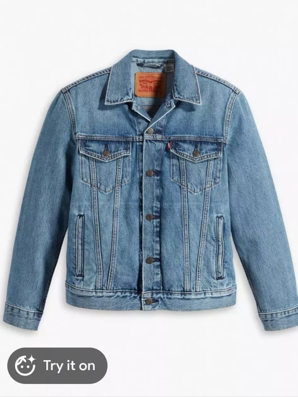 Levi's Vintage Trucker Jean Jacket
